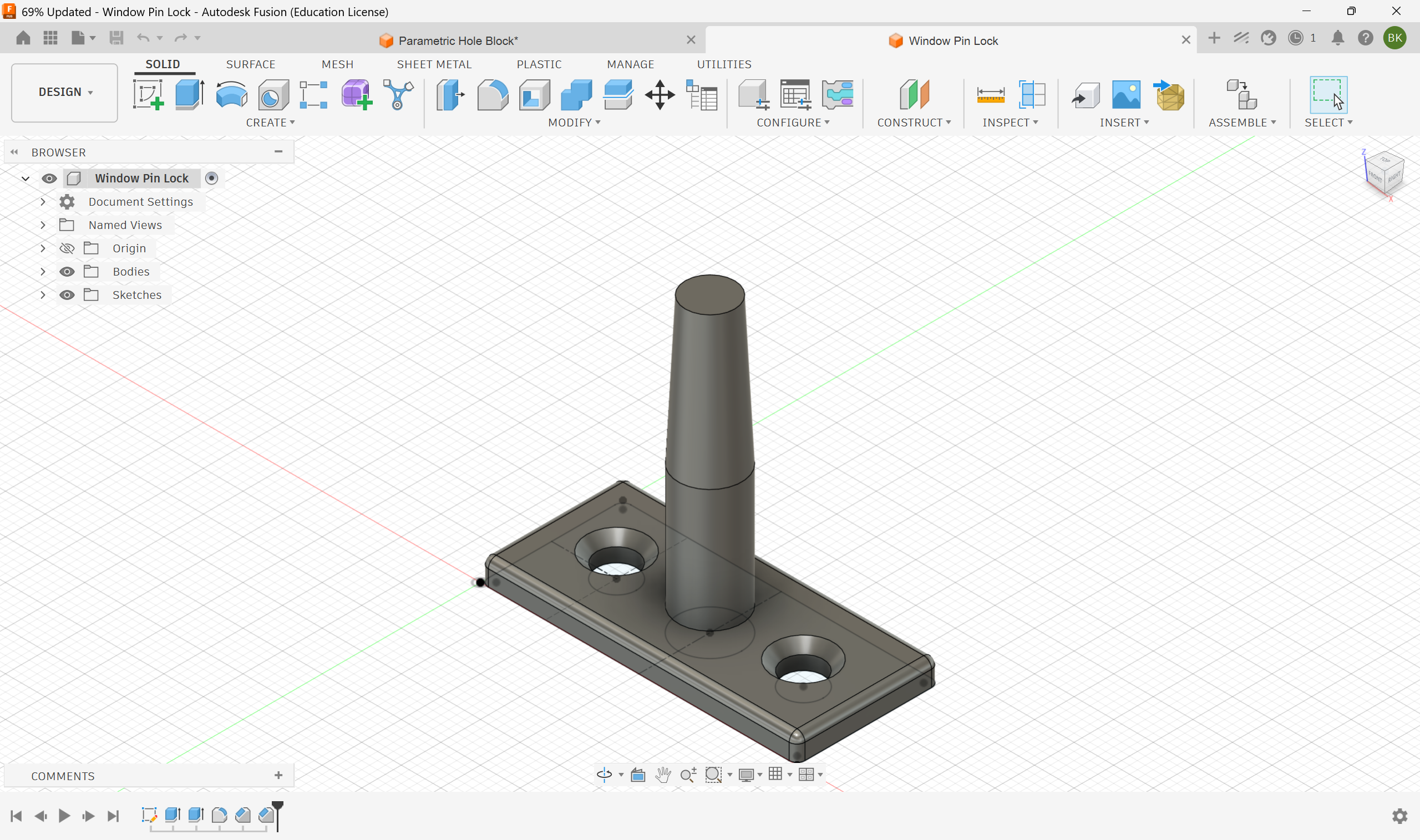 Window Pin