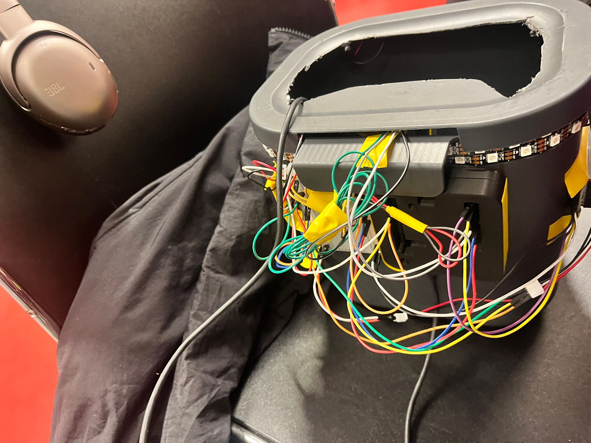 Binny Wiring Setup